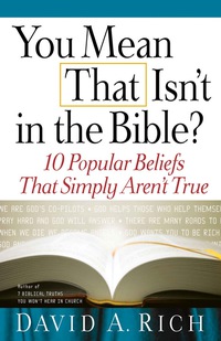 صورة الغلاف: You Mean That Isn't in the Bible? 9780736921381
