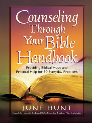 Titelbild: Counseling Through Your Bible Handbook 9780736921817