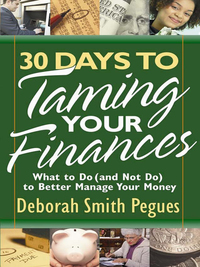 Imagen de portada: 30 Days to Taming Your Finances 9780736918367