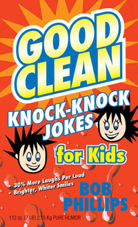 Imagen de portada: Good Clean Knock-Knock Jokes for Kids 9780736917780
