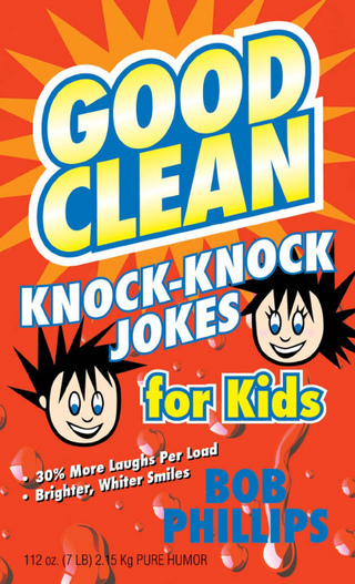 Imagen de portada: Good Clean Knock-Knock Jokes for Kids 9780736917780