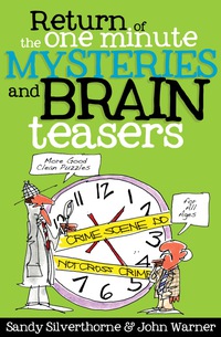 Cover image: Return of the One-Minute Mysteries and Brain Teasers 9780736925235