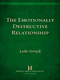 Cover image: The Emotionally Destructive Relationship 9780736918978