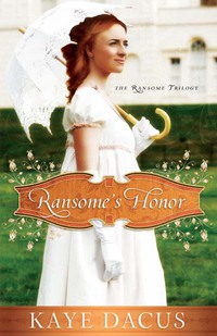 صورة الغلاف: Ransome's Honor 9780736927536