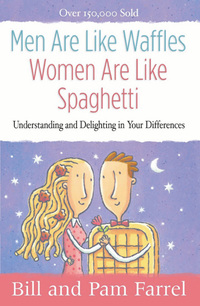 Cover image: Men Are Like Waffles--Women Are Like Spaghetti 9780736919616