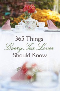 Cover image: 365 Things Every Tea Lover Should Know 9780736922500
