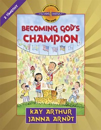 Imagen de portada: Becoming God's Champion 9780736925945