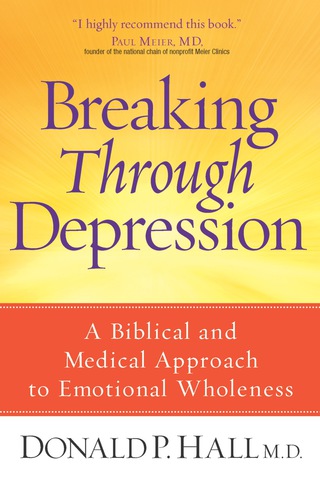 صورة الغلاف: Breaking Through Depression 9780736925532