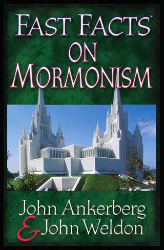Cover image: Fast Facts on Mormonism 9780736910798