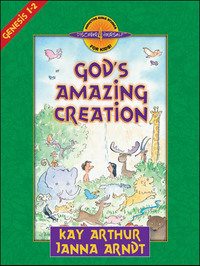 Cover image: God's Amazing Creation 9780736901437