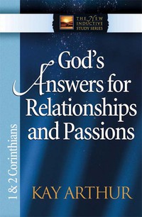 Imagen de portada: God's Answers for Relationships and Passions 9780736908016