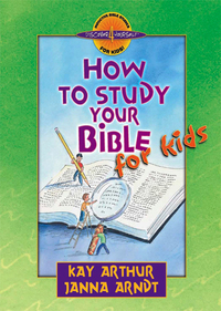 صورة الغلاف: How to Study Your Bible for Kids 9780736903622
