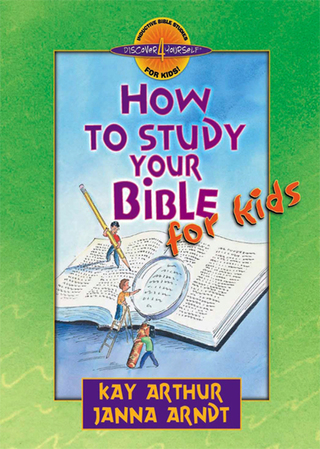 Omslagafbeelding: How to Study Your Bible for Kids 9780736903622