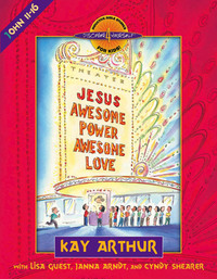 Imagen de portada: Jesus--Awesome Power, Awesome Love 9780736901444