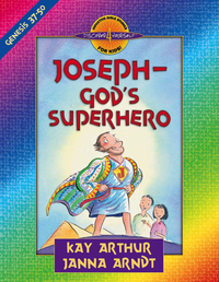 صورة الغلاف: Joseph--God's Superhero 9780736907392