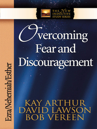 Cover image: Overcoming Fear and Discouragement 9780736908108