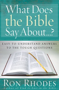 Cover image: What Does the Bible Say About...? 9780736919036