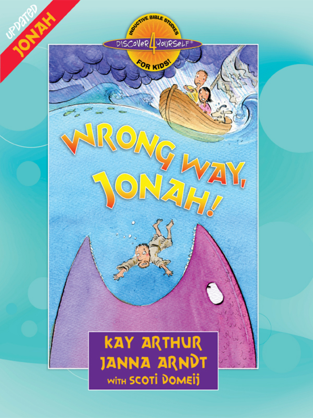 Wrong Way  Jonah! (eBook)
