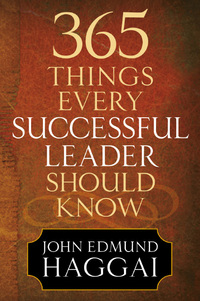 Cover image: 365 Things Every Successful Leader Should Know 9780736929400