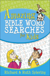 Imagen de portada: Amazing Bible Word Searches for Kids 9780736929615