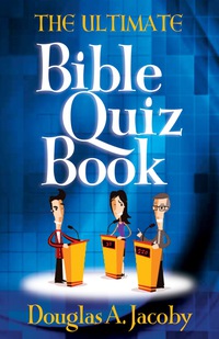 Cover image: The Ultimate Bible Quiz Book 9780736930512