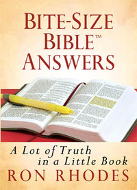 Cover image: Bite-Size Bible Answers 9780736937306