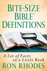 Cover image: Bite-Size Bible Definitions 9780736937290