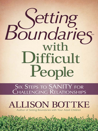 Imagen de portada: Setting Boundaries® with Difficult People 9780736926966