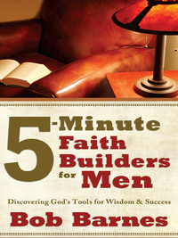 Cover image: 5-Minute Faith Builders for Men 9780736930574