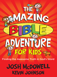 Cover image: The Amazing Bible Adventure for Kids 9780736928779
