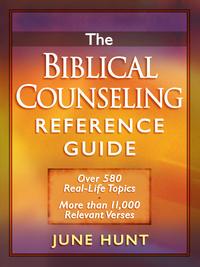 Imagen de portada: The Biblical Counseling Reference Guide 9780736923309