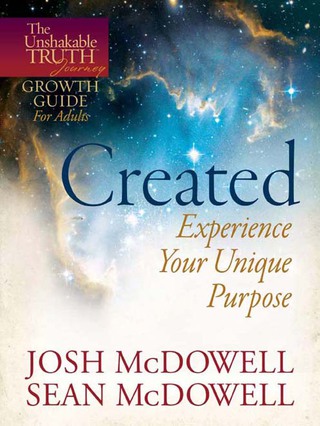 Cover image: Created--Experience Your Unique Purpose 9780736943413