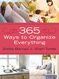 صورة الغلاف: 365 Ways to Organize Everything 9780736944212