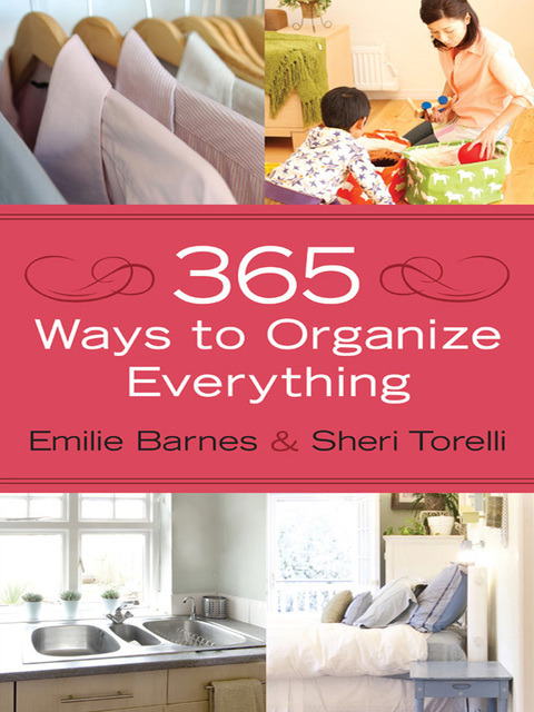365 Ways to Organize Everything - FULL INSTANT DOWNLOAD | PDF DOCX EPUB