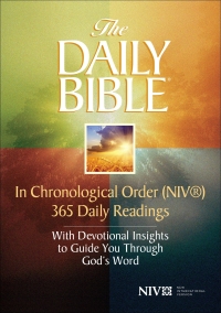 Cover image: The Daily Bible--in Chronological Order (NIV) 9780736944311