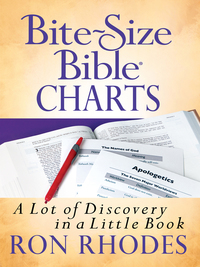 Cover image: Bite-Size Bible Charts 9780736944816