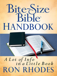 Cover image: Bite-Size Bible Handbook 9780736944830