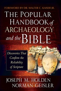 Imagen de portada: The Popular Handbook of Archaeology and the Bible 9780736944854