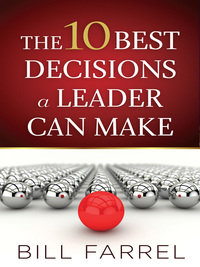 صورة الغلاف: The 10 Best Decisions a Leader Can Make 9780736945400