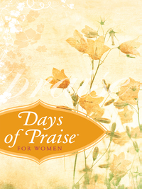 Cover image: Days of Praise for Women 9780736945516