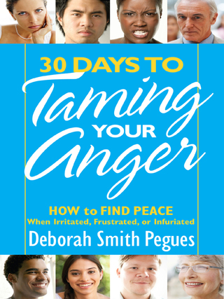 Cover image: 30 Days to Taming Your Anger 9780736945745