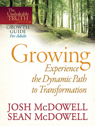 Cover image: Growing--Experience the Dynamic Path to Transformation 9780736946469