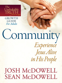 Cover image: Community--Experience Jesus Alive in His People 9780736946506