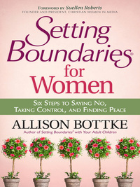 صورة الغلاف: Setting Boundaries for Women 9780736948197