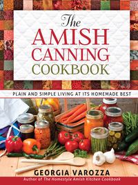Cover image: The Amish Canning Cookbook 9780736948999