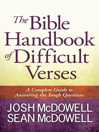 Cover image: The Bible Handbook of Difficult Verses 9780736949446