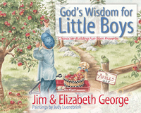 表紙画像: God's Wisdom for Little Boys 9780736908245