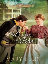Imagen de portada: The Quaker and the Rebel 9780736950503