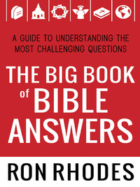 Imagen de portada: The Big Book of Bible Answers 9780736951401