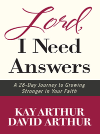 Cover image: Lord, I Need Answers 9780736951562